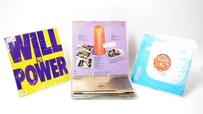 Lot 48 - A selection of promotional LPs.