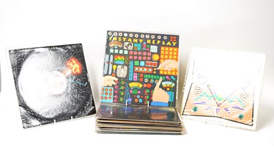Lot 50 - A selection of promotional LPs.