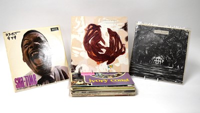 Lot 52 - A selection of world music LPs.