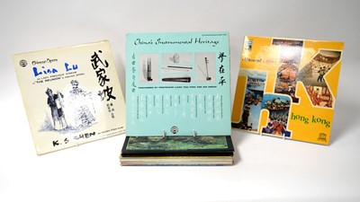 Lot 53 - A selection of East Asian LPs.
