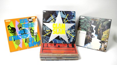 Lot 59 - A selection of mixed rock LPs.