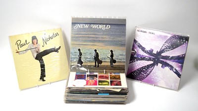 Lot 61 - A selection of mixed rock LPs