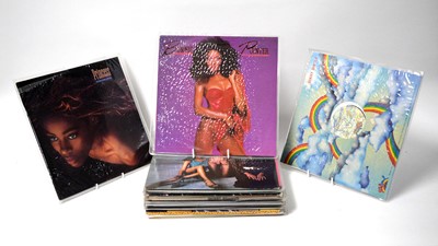 Lot 71 - A selection of mixed Motown LPs.