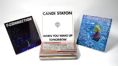 Lot 72 - A selection of mixed Motown LPs.