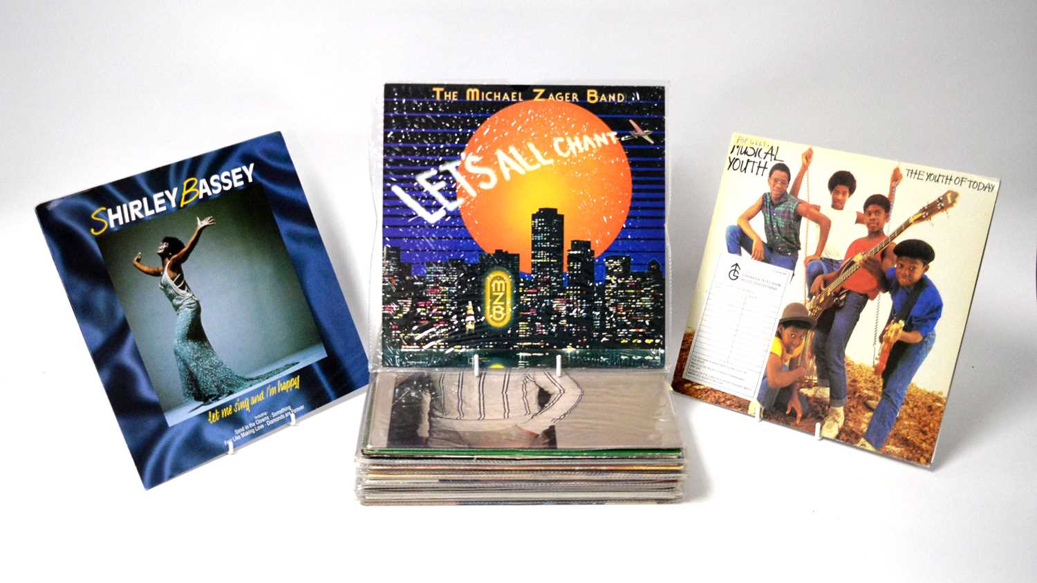 Lot 74 - A selection of mixed Motown LPs.
