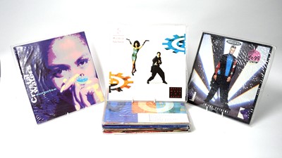 Lot 80 - A selection of 90s LPs.