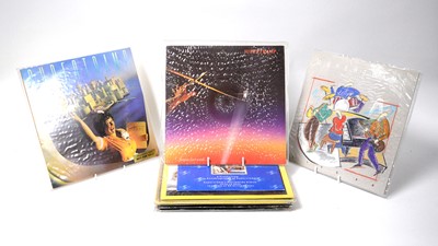 Lot 81 - A selection of Supertramp, Genesis, and Tangerine Dream LPs.