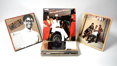 Lot 90 - A selection of Motown LPs.