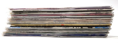Lot 93 - A selection of 80s LPs.