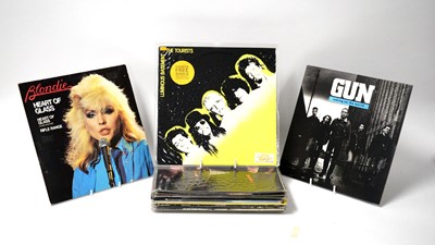 Lot 94 - A selection of mixed 80s rock LPs.