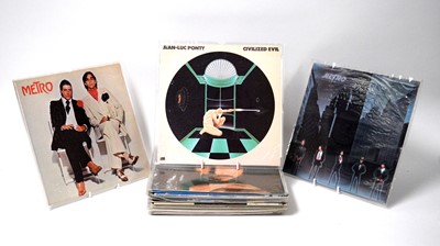 Lot 95 - A selection of mixed 80s rock LPs.