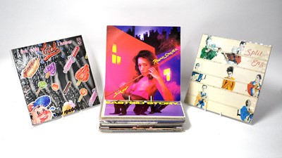 Lot 98 - A selection of mixed 80s rock LPs.