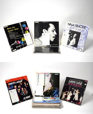 Lot 379 - A selection of mixed jazz and blues LPs.