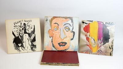 Lot 239 - Bob Dylan LPs