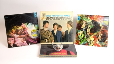 Lot 243 - Mixed rock LPs