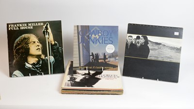 Lot 251 - Mixed rock LPs