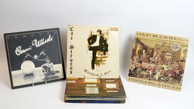 Lot 252 - Mixed folk rock LPs