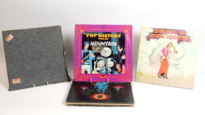 Lot 253 - Mixed rock LPs