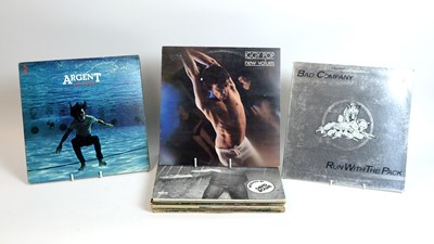 Lot 258 - Mixed rock LPs