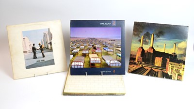 Lot 261 - Pink Floyd LPs