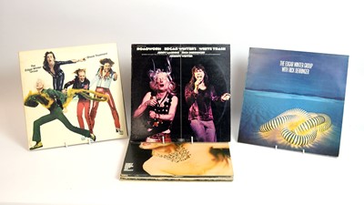 Lot 262 - Edgar Winter and Johnny Winter LPs