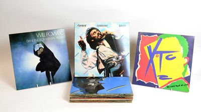 Lot 263 - Mixed rock LPs