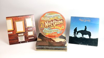 Lot 264 - Mixed rock LPs