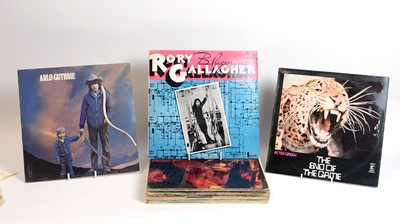 Lot 267 - Mixed blues rock LPs