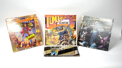 Lot 271 - Sensational Alex Harvey Band LPs
