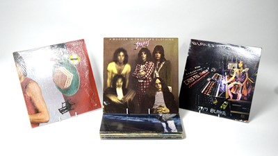 Lot 273 - Mixed electronic rock LPs