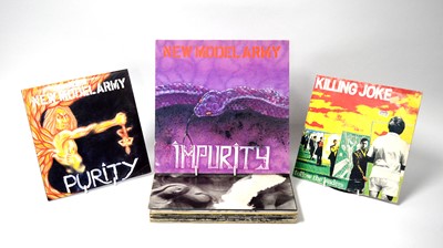 Lot 275 - Punk LPs and EPs