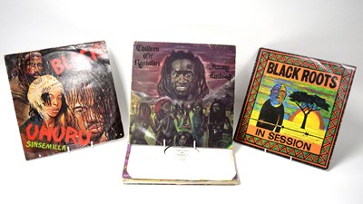 Lot 277 - Mixed Reggae LPs