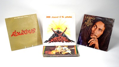 Lot 278 - Mixed Reggae LPs