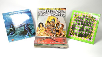 Lot 281 - Mixed Indie Rock LPs