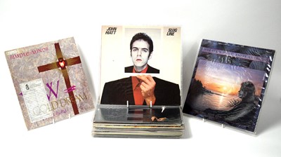 Lot 111 - A selection of mixed 80s rock LPs.