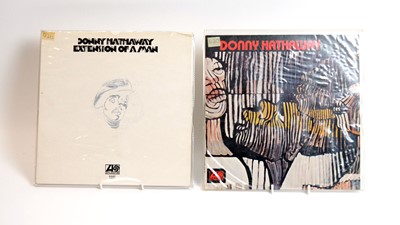 Lot 119 - 2 Donny Hathaway LPs