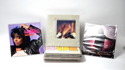 Lot 126 - A selection of mixed 80s LPs.