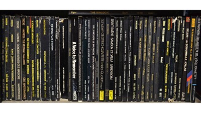 Lot 128 - A quantity of classical music box sets.