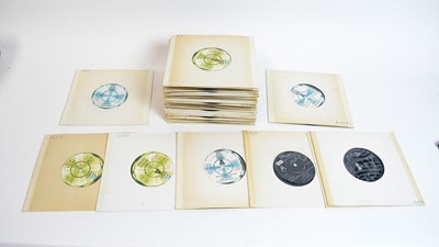 Lot 135 - A selection of promotional singles on Motown.