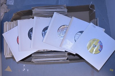 Lot 143 - A selection of promotional singles on various record labels.