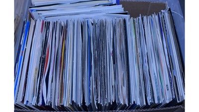 Lot 145 - A selection of mixed rock singles.