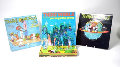 Lot 229 - A selection of reggae LPs.