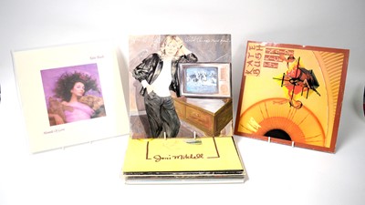 Lot 308 - A selection of mixed LPs.