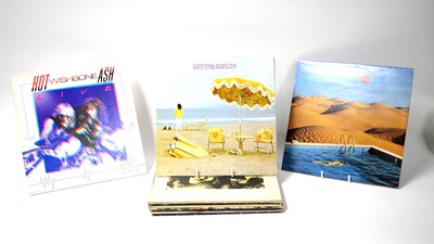 Lot 311 - A selection of mixed rock LPs.