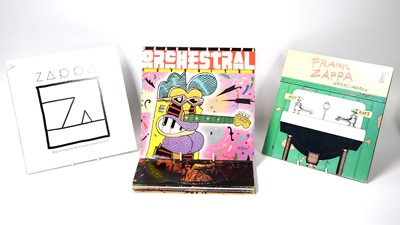 Lot 312 - Mixed rock LPs