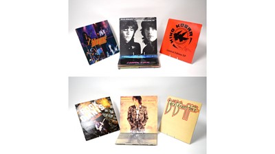 Lot 270 - A selection of heavy rock LPs. and a selection of Jeff Beck LPs.