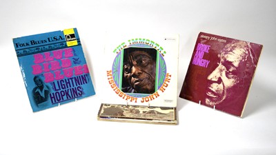 Lot 196 - A selection of blues LPs.