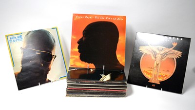 Lot 238 - A selection of Isaac Hayes LPs.