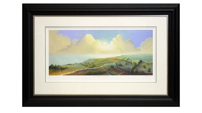 Lot 244 - Mackenzie Thorpe - Yorkshire Coast | limited-edition giclee