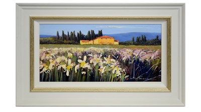 Lot 343 - Bruno Tinucci - Giallo e Bianco | oil